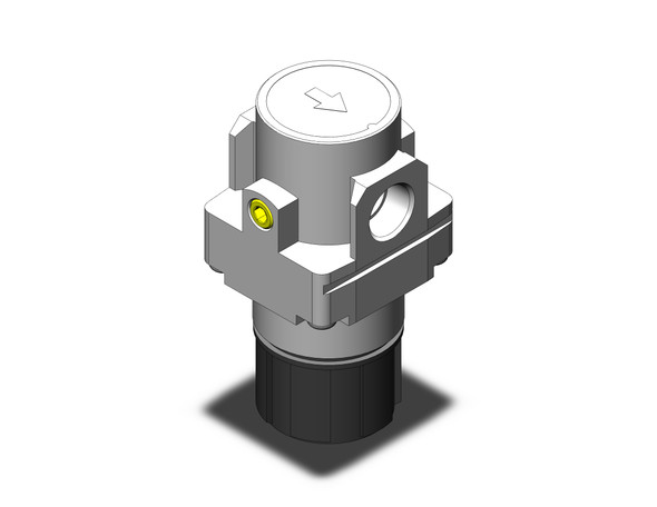 SMC AR30-N03-1Z-A regulator, modular f.r.l. regulator