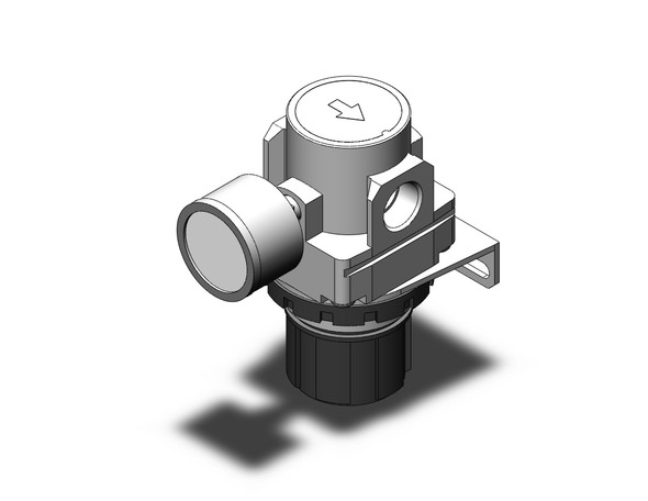 SMC AR30-N03BG-NZ-A Regulator, Modular F.R.L.