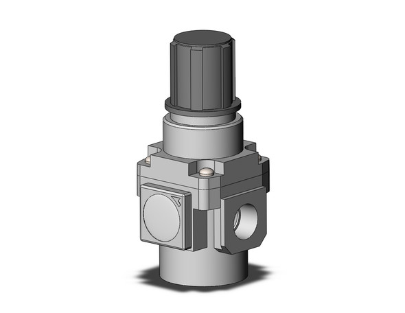 SMC AR30-N03E-RYZ-B Regulator, Modular F.R.L.