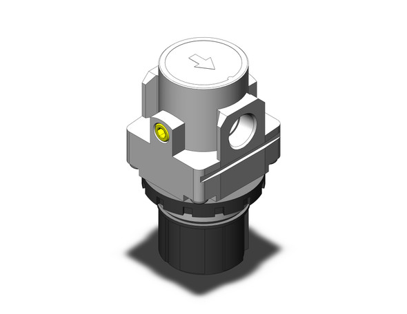 SMC AR30-N03H-Z-A Regulator, Modular F.R.L.