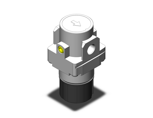 SMC AR30-02-N-A Regulator, Modular F.R.L.