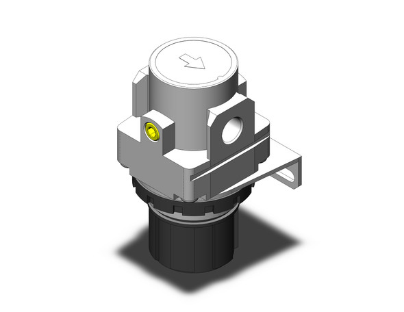 SMC AR30-02B-A regulator, modular f.r.l. regulator