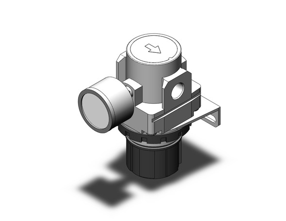 SMC AR30-02BG-1N-A Regulator, Modular F.R.L.