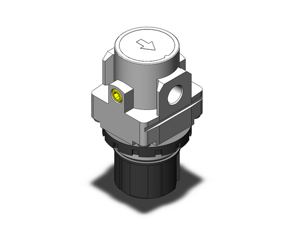 SMC AR30-02H-1-A regulator, modular f.r.l. regulator