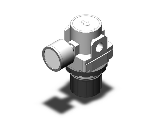 SMC AR30-02HM-1-A regulator, modular f.r.l. regulator