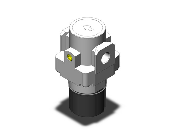 SMC AR40-F03-R-A regulator, modular f.r.l. regulator