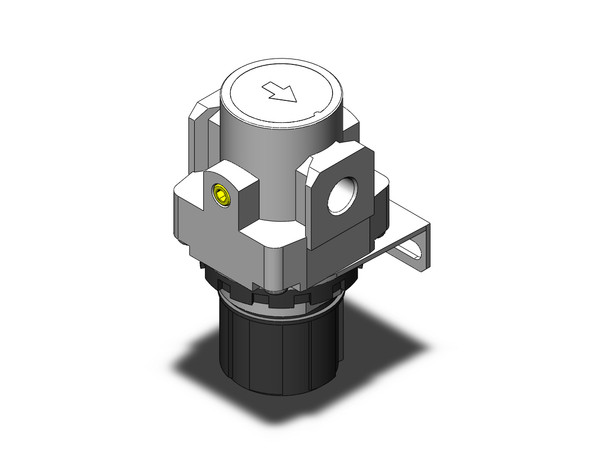 SMC AR40-F03B-A regulator, modular f.r.l. regulator