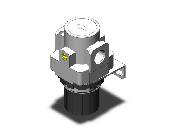 SMC AR40-F04B-Y-A regulator, modular f.r.l. regulator