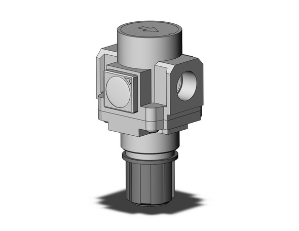 SMC AR40-F04E-B Regulator, Modular F.R.L.