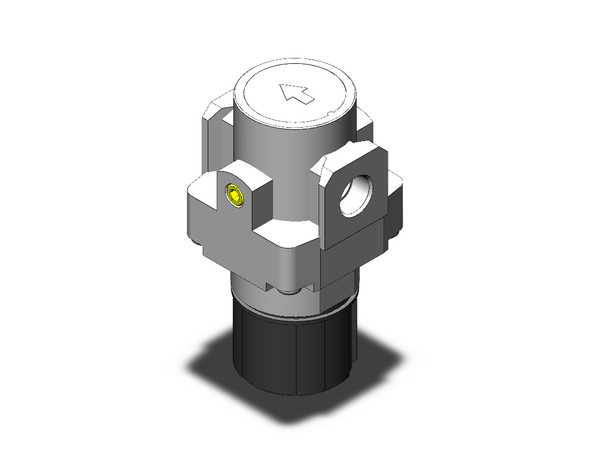 SMC AR40-N03-1YZ-A regulator, modular f.r.l. regulator