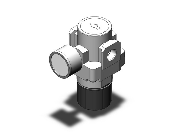 SMC AR40-N03G-1YZ-A Regulator, Modular F.R.L.