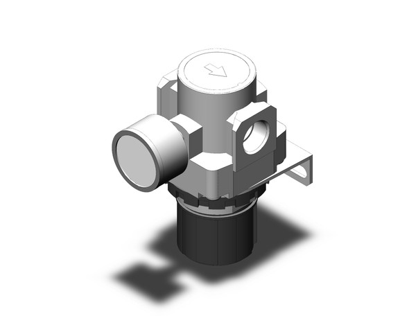 SMC AR40-N04BG-Z-A Regulator, Modular F.R.L.