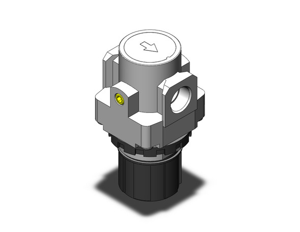 SMC AR40-N04H-NRYZ-A Regulator, Modular F.R.L.