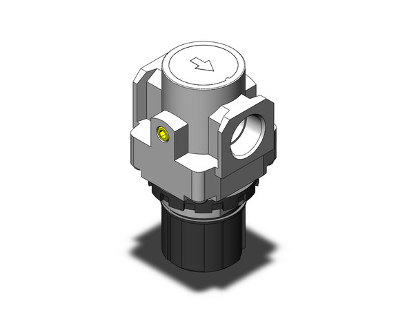 SMC AR40-N06H-RYZ-A Regulator, Modular F.R.L.