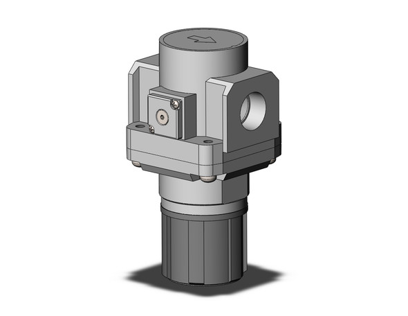 SMC AR50-N06-NZ-B Regulator, Modular F.R.L.