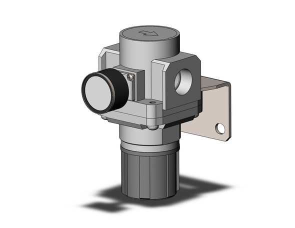 SMC AR50K-06BG-B Regulator, Modular F.R.L.