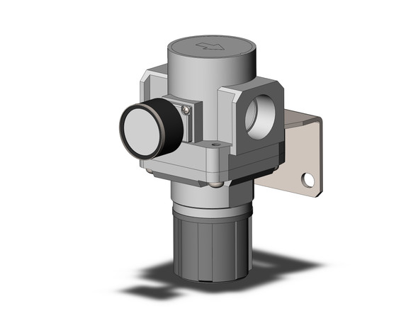 SMC AR60-10BG-B Regulator, Modular F.R.L.