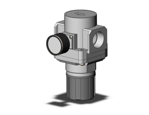 SMC AR60-10M-B Regulator, Modular F.R.L.