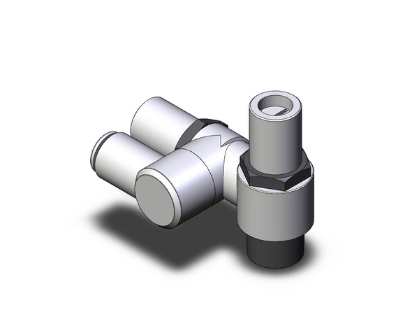 SMC ASD530F-N03-09SD Flow Control