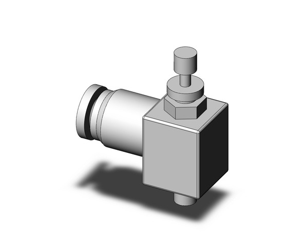 SMC ASG221F-M5-06 Flow Controller, S/Steel