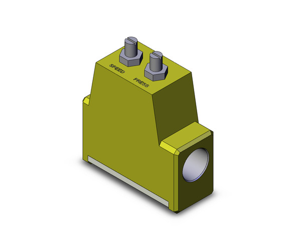 SMC ASS300-F03 flow control, slow start valve ssc valve