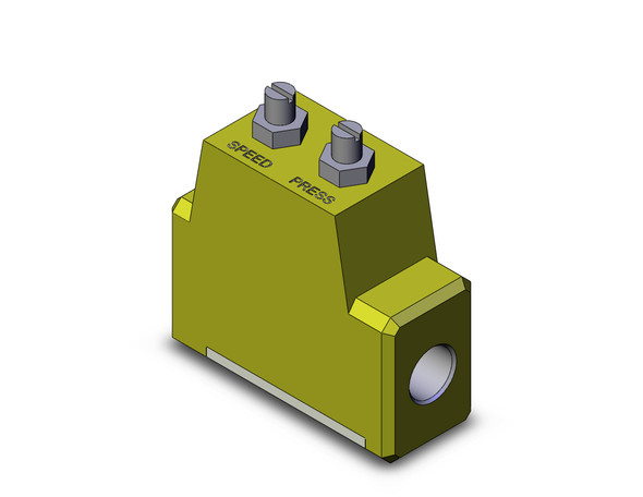 SMC ASS600-N06 flow control, slow start valve ssc valve