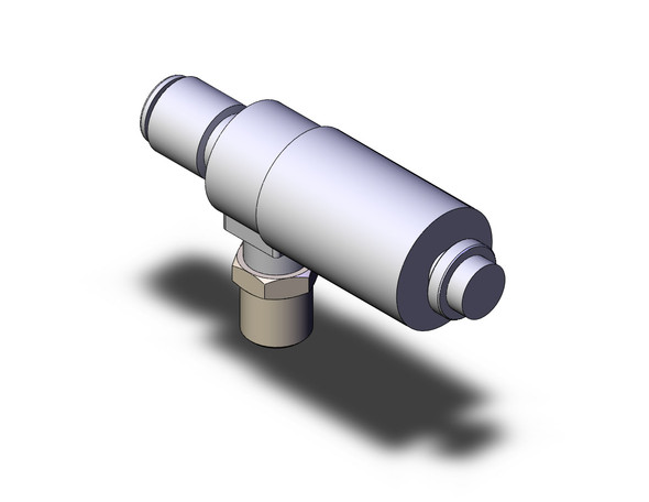 SMC ASV410F-N02-09S-J Flow Control W/Quick Exhaust