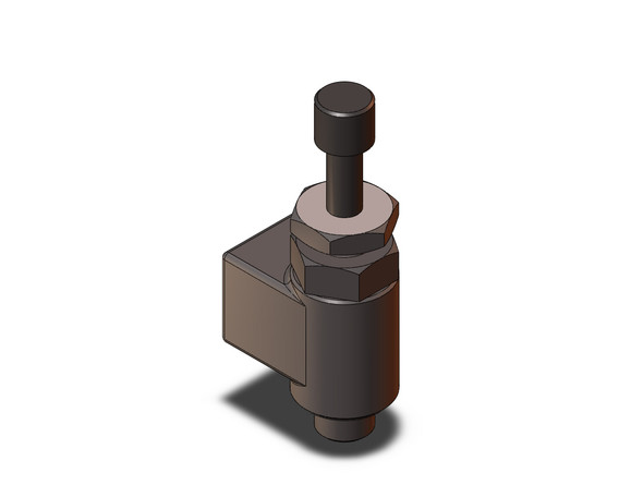 SMC AS2200M-N02 flow control speed controller