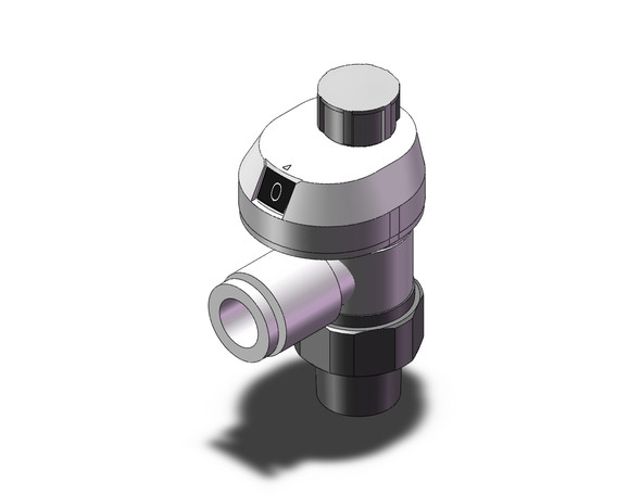 <h2>AS-FS, Speed Controller with Indicator, Elbow Type</h2><p><h3>The AS speed controller variants with indicator window allow for numerical verification of flow rate setting.</h3>- Two indicator window directions available<br>- Larger push-lock type handle<br>- Reduces flow setting time and setting errors<p><a href="https://content2.smcetech.com/pdf/ASOneTouchIndicator.pdf" target="_blank">Series Catalog</a>