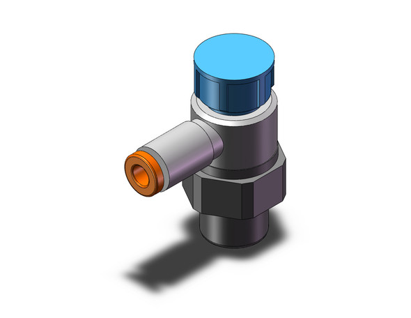 SMC AS2211F-N01-01A flow control