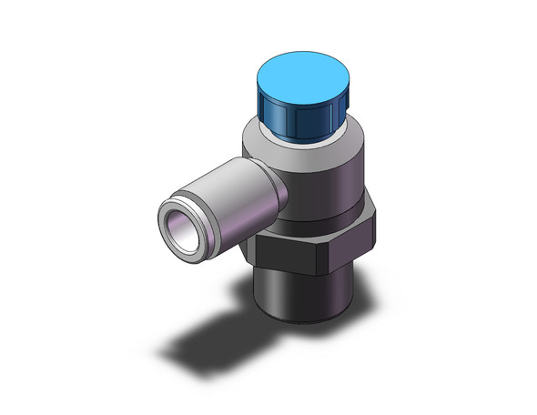 SMC AS2211F-02-06SA flow control speed controller