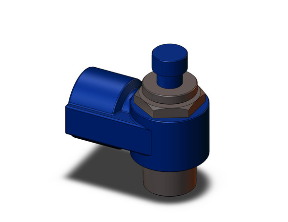 SMC AS3200-03-S-J flow control speed controller