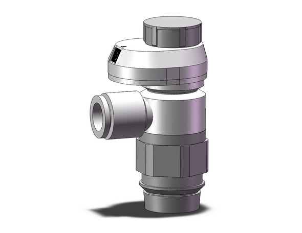 <h2>AS*2*1FS, Speed Controller with Indicator, Elbow Type, Uni Thread</h2><p><h3>The AS speed controller variants with indicator window allow for numerical verification of flow rate setting.</h3>- Two indicator window directions available<br>- Larger push-lock type handle<br>- Reduces flow setting time and setting errors<br>- Flow rate reproducibility<br>- Easier to insert and remove the tube<p><a href="https://content2.smcetech.com/pdf/ASOneTouchIndicator.pdf" target="_blank">Series Catalog</a>