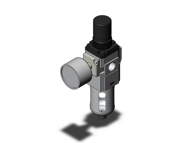 SMC AWD20-N02G-6CZ Micro Mist Separator/Regulator