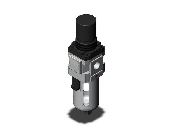 SMC AWD30-N02E-Z Micro Mist Separator/Regulator