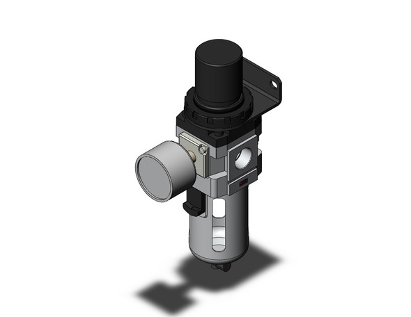 SMC AWD30-N03BG-Z Micro Mist Separator/Regulator