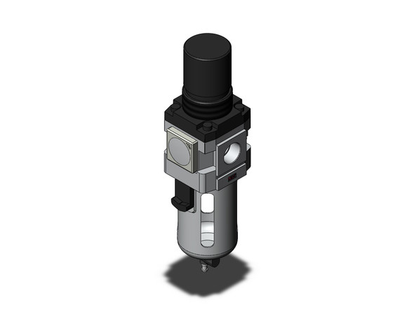 SMC AWD30-N03E-6WZ Micro Mist Separator/Regulator