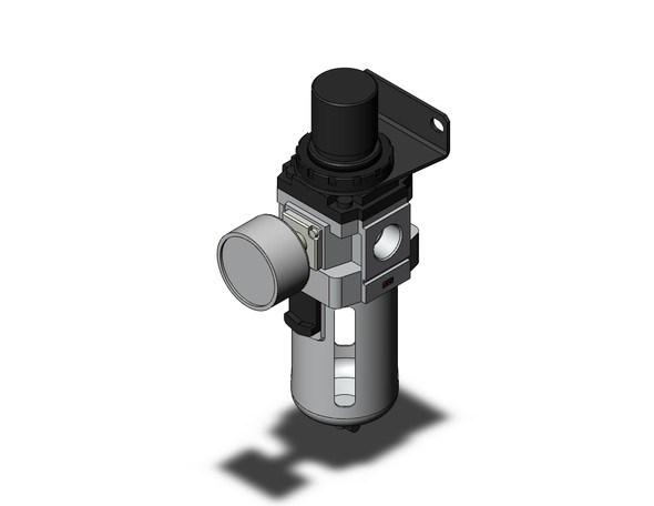 SMC AWD40-N04BG-6Z Micro Mist Separator/Regulator