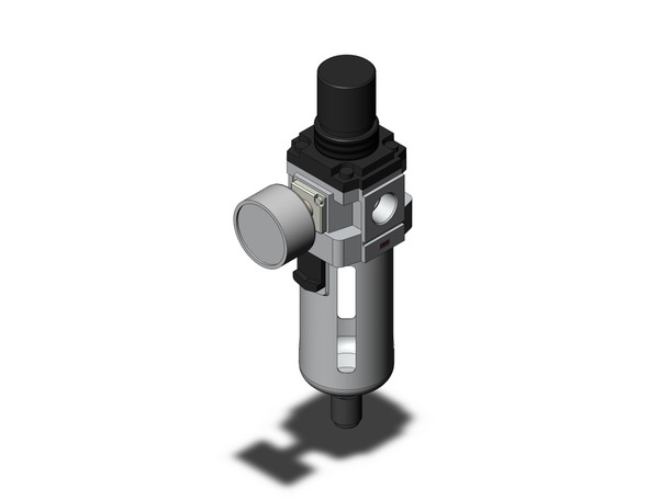 SMC AWD40-N04CG-Z Micro Mist Separator/Regulator