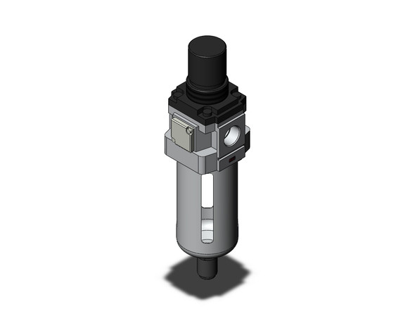 SMC AWD40-04D-R Micro Mist Separator/Regulator