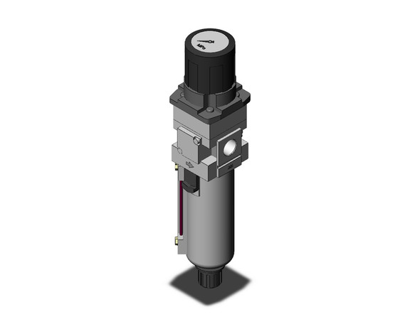 SMC AWG30K-03G1-8 filter/regulator, modular f.r.l. w/gauge filter/regulator with built in gauge