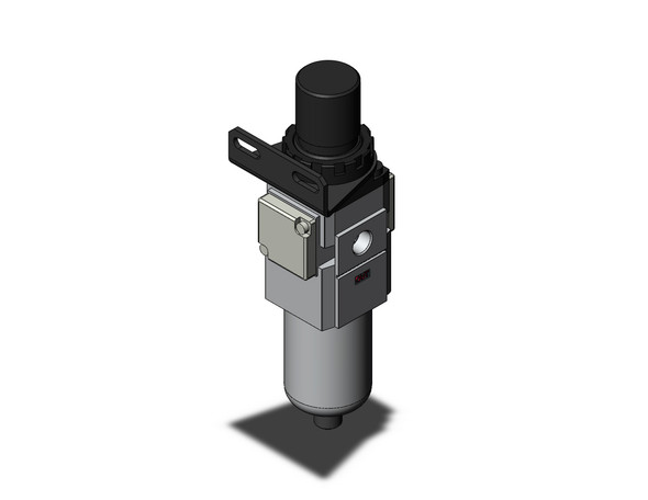 SMC AWM20-N01BE-2RZ filter/regulator, w/micro mist separator mist separator/regulator