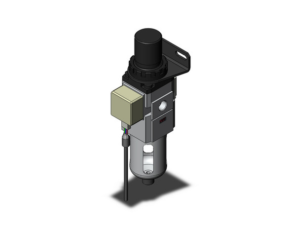 SMC AWM20-N01BE3-CNZ filter/regulator, w/micro mist separator mist separator/regulator