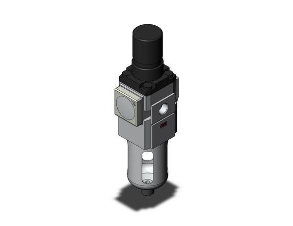 SMC AWM20-N01E-CNZ filter/regulator, w/micro mist separator mist separator/regulator