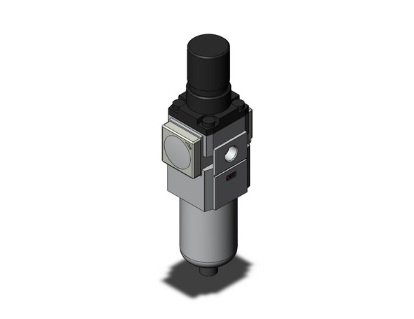 SMC AWM20-N01E-2Z Filter/Regulator, W/Micro Mist Separator