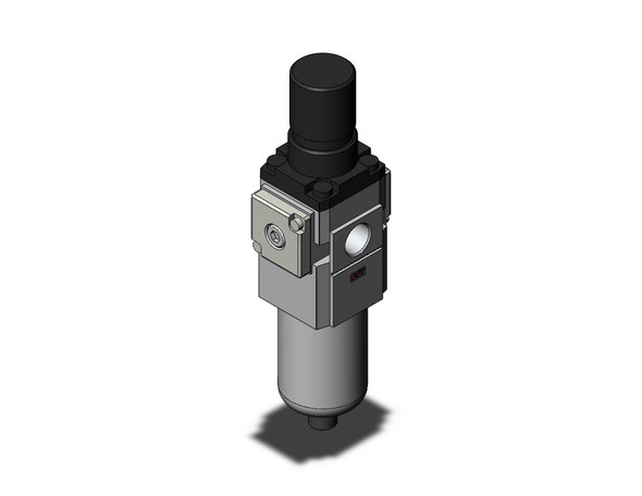 SMC AWM20-N02-2NZ Filter/Regulator, W/Micro Mist Separator