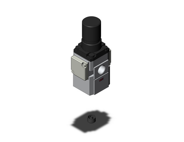 SMC AWM20-N02-2RZ Filter/Regulator, W/Micro Mist Separator