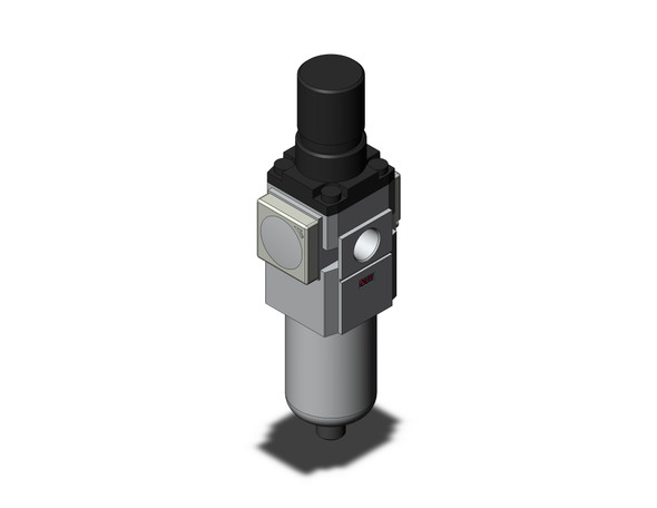 SMC AWM20-N02E-2Z Filter/Regulator, W/Micro Mist Separator