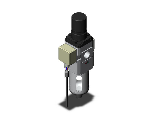 SMC AWM20-N02E3-CZA Filter/Regulator, W/Micro Mist Separator