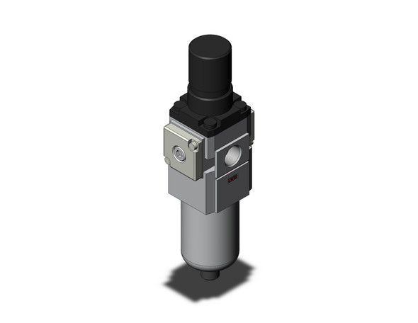SMC AWM20-02-2 Filter/Regulator, W/Micro Mist Separator